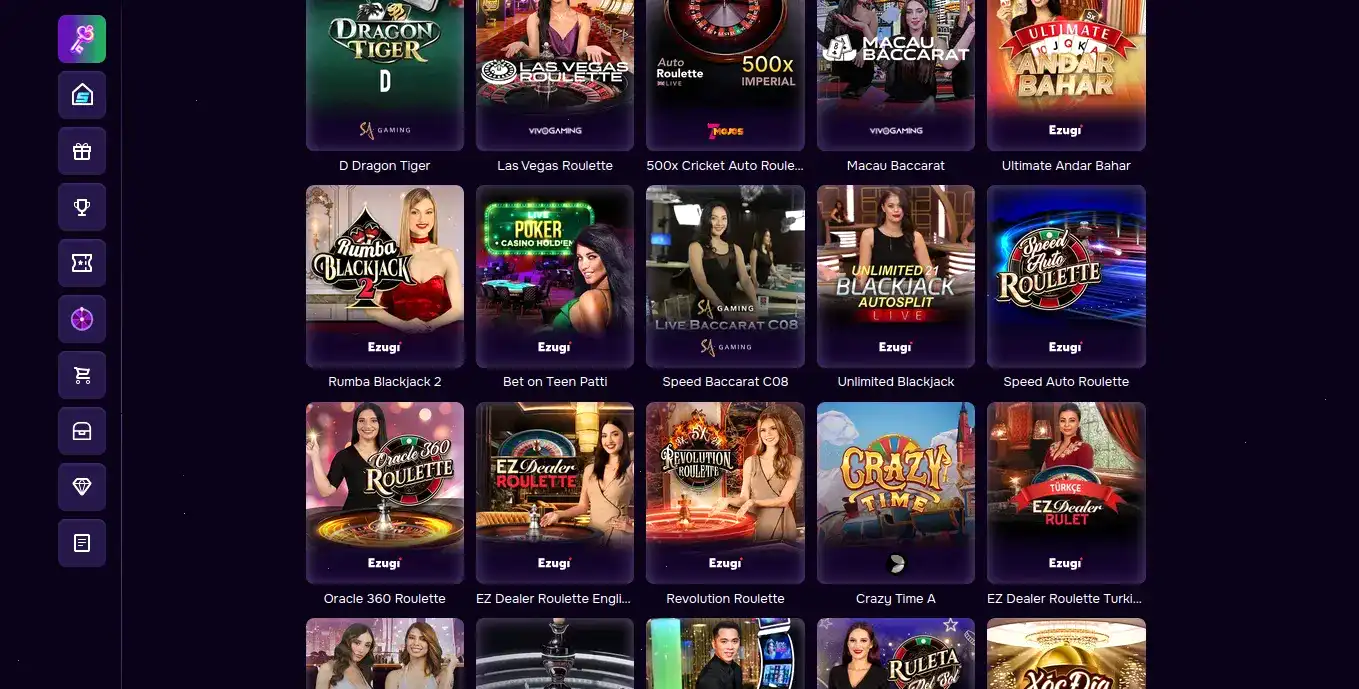 бонусы и акции Ton Play casino